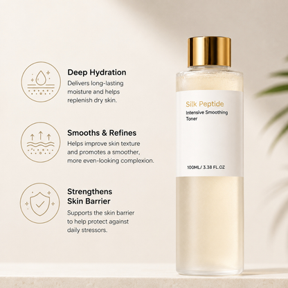 Silk Peptide EGF Toner